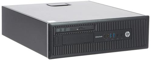 hp elite desk, Computers en Software, Desktop Pc's, 3 tot 4 Ghz, HDD, SSD, Ophalen