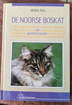 G. Ras - De Noorse Boskat als gezelschapsdier, G. Ras, Ophalen of Verzenden, Zo goed als nieuw, Paarden of Pony's