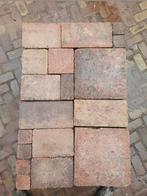 120m² wildverband, rood genuanceerd, op pallet, Ophalen, Gebruikt, 10 m² of meer, Beton