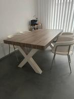 Eettafel, Ophalen, Zo goed als nieuw, Rechthoekig, 50 tot 100 cm