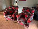Fraaie set klassieke fauteuils., Gebruikt, Eenpersoons, 75 tot 100 cm, Ophalen of Verzenden