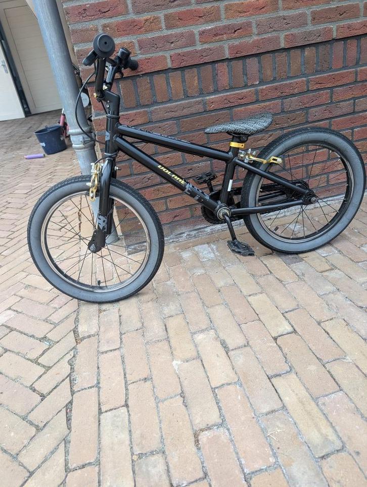 BMX fiets, Fietsen en Brommers, Fietsen | Crossfietsen en BMX, Gebruikt, 16 tot 20 inch, Staal, Ophalen