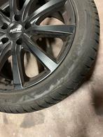 Winterbanden Good Year 245/45 R17 met velgen, Auto-onderdelen, Banden en Velgen, Ophalen, Banden en Velgen, 17 inch, Winterbanden