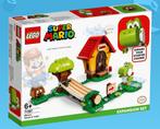 Lego Mario Huis & Yoshi Uitbreidingsset, Ophalen of Verzenden, Zo goed als nieuw, Complete set, Lego