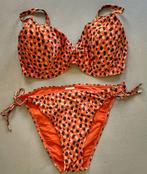 Beachlife Leopard Dots bikini mt 42 E 1x gedragen, Kleding | Dames, Badmode en Zwemkleding, Ophalen of Verzenden, Zo goed als nieuw