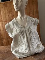 America today. Spencer. Dames. Ecru. Gebreid, kabel., Kleding | Dames, Truien en Vesten, Ophalen of Verzenden, Zo goed als nieuw