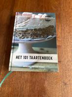 Het 101 taartenboek Monique van der vloed, Boeken, Ophalen of Verzenden, Zo goed als nieuw, Gezond koken, Nederland en België