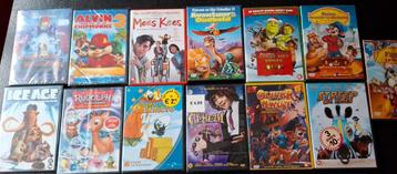 Kinder DVD Collectie - 13 Films! beschikbaar voor biedingen