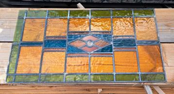 Glas in lood panelen - restauratie project beschikbaar voor biedingen