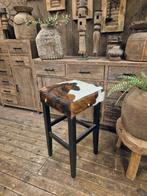 koeienhuid barkruk stoel eetkamerstoel fauteuil, Ophalen, Nieuw, Leer