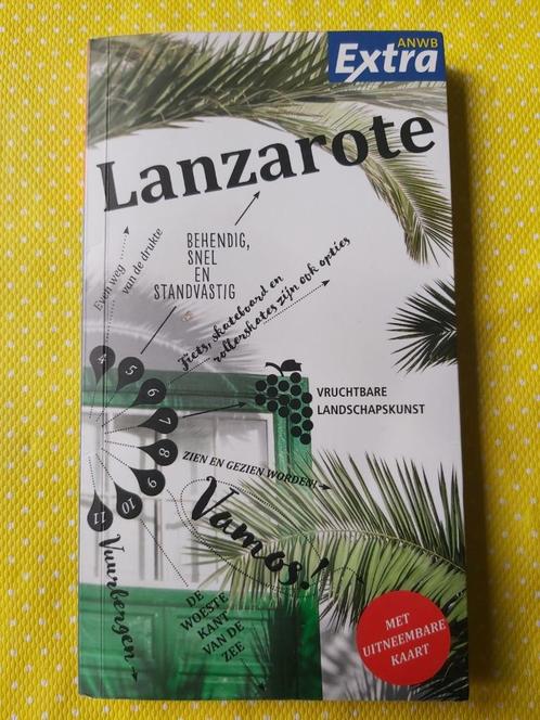 ANWB reisgids - Lanzarote + handige kaart 2018!, Boeken, Reisgidsen, Gelezen, Reisgids of -boek, Europa, ANWB, Ophalen of Verzenden