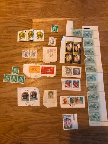 Postzegel Verzameling - Diverse Landen beschikbaar voor biedingen