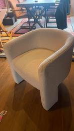 Witte Teddy Fauteuil - zgan, Huis en Inrichting, Stoelen, Ophalen, Wit, Zo goed als nieuw, Eén