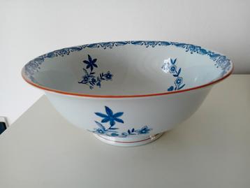 Grote slakom op voet Rorstrand Ostindia East Indies puntgaaf beschikbaar voor biedingen