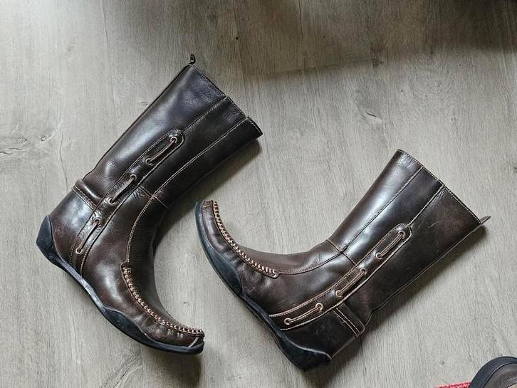Mags aparte Laarzen Maat 39 Mag, Kleding | Dames, Schoenen, Zo goed als nieuw, Lage of Enkellaarzen, Bruin, Ophalen of Verzenden