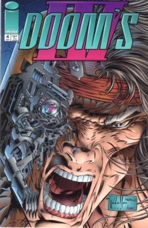 Doom's IV #4 ( 1994 ) Image Comics, Boeken, Strips | Comics, Zo goed als nieuw, Eén comic, Amerika, Verzenden