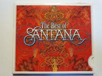 CD Santana - The Best Of (1998 digisleeve, o.a. Samba Pa Ti) beschikbaar voor biedingen