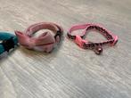 Katten halsbandjes 6stuks, Dieren en Toebehoren, Ophalen of Verzenden, Zo goed als nieuw