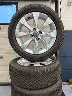 Opel Corsa Velgen met Winterbanden Origineel, Auto-onderdelen, Banden en Velgen, Ophalen, Gebruikt, 16 inch, Banden en Velgen