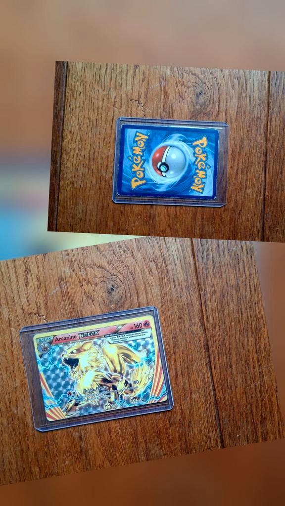 Pokémon Arcanine BREAK (XY180) Holo Promo Kaart, Hobby en Vrije tijd, Verzamelkaartspellen | Pokémon, Ophalen of Verzenden