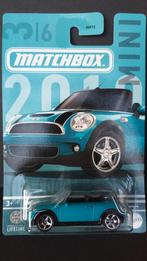 Mini Cooper Cabrio 1:64 3inch Matchbox Pol, Hobby en Vrije tijd, Modelauto's | Overige schalen, Verzenden, Nieuw, Auto