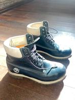 timberland 6” premium leren boots, unisex, maat 42,navy blue, Ophalen of Verzenden, Zo goed als nieuw, Schoenen