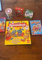 6 Kinderspellen - Rummikub, Domino, Memory, etc., Een of twee spelers, Ophalen of Verzenden, Zo goed als nieuw