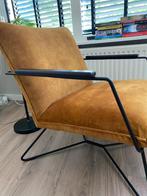 Okergele fauteuil Zitmaxx, Huis en Inrichting, Fauteuils, Verzenden, Zo goed als nieuw
