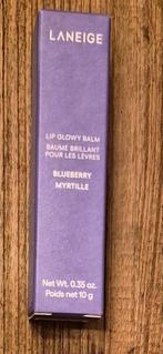 Laneige Lip Glowy Balm - Blueberry, Lippen, Paars, Nieuw, Ophalen of Verzenden