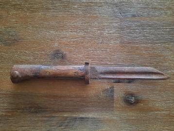 Originele bajonet 2e wereldoorlog - Tjechie - Duitsland beschikbaar voor biedingen