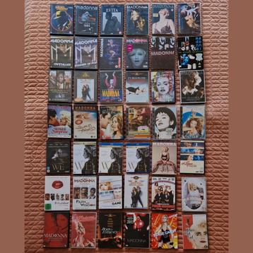 Madonna DVD verzameling disc vhs box set tour video single