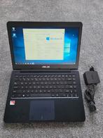 Asus R417B notebook incl. adapter, Ophalen of Verzenden