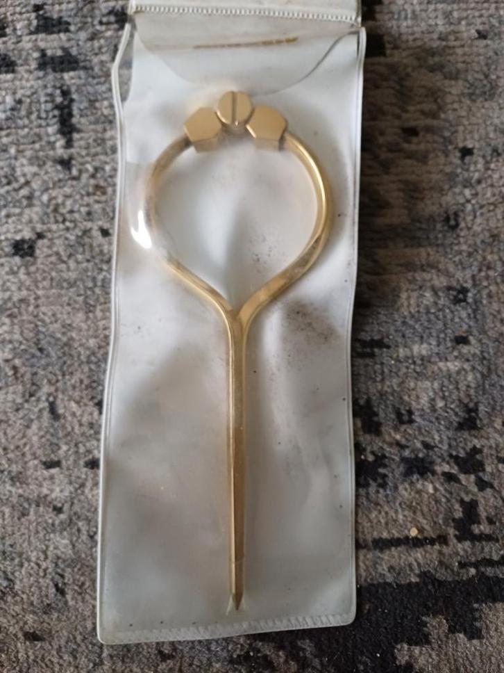 Kaartjes Passer - Precisie Instrument, Antiek en Kunst, Antiek | Gereedschap en Instrumenten, Ophalen of Verzenden