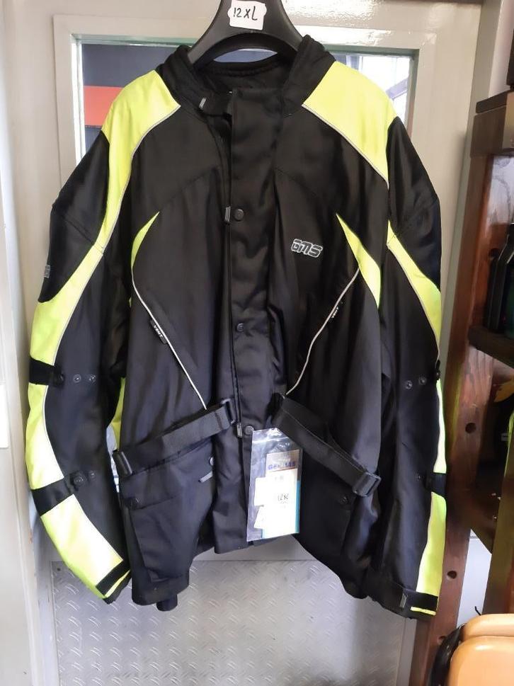 Germas twister motorjas 12XL motor jas 12XL groot nieuw !, Motoren, Kleding | Motorkleding, Jas | textiel, Dames, Heren, Nieuw met kaartje