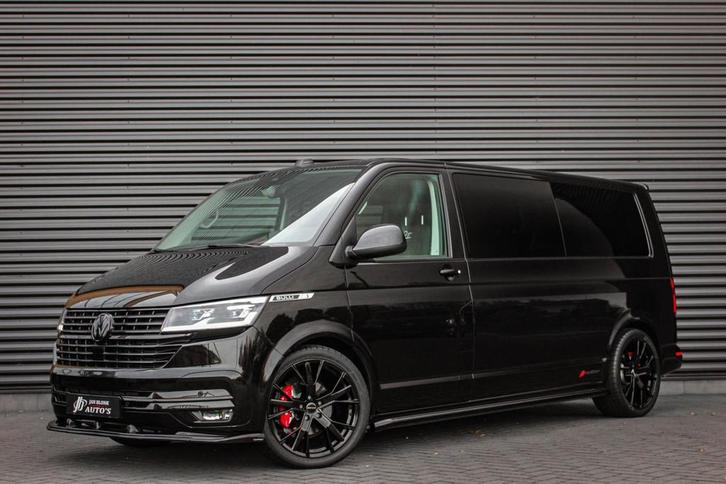 Volkswagen Transporter 2.0 TDI L2H1 30 DC BULLI 150PK DUBBEL, Auto's, Bestelauto's, Bedrijf, Te koop, ABS, Achteruitrijcamera