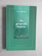 Ds. J. Mijnders - De geopende Fontein - 52 Meditaties, Ophalen of Verzenden, Zo goed als nieuw