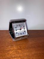 Vintage reiswekker in doosje, Verzamelen, Ophalen of Verzenden, Huis en Inrichting