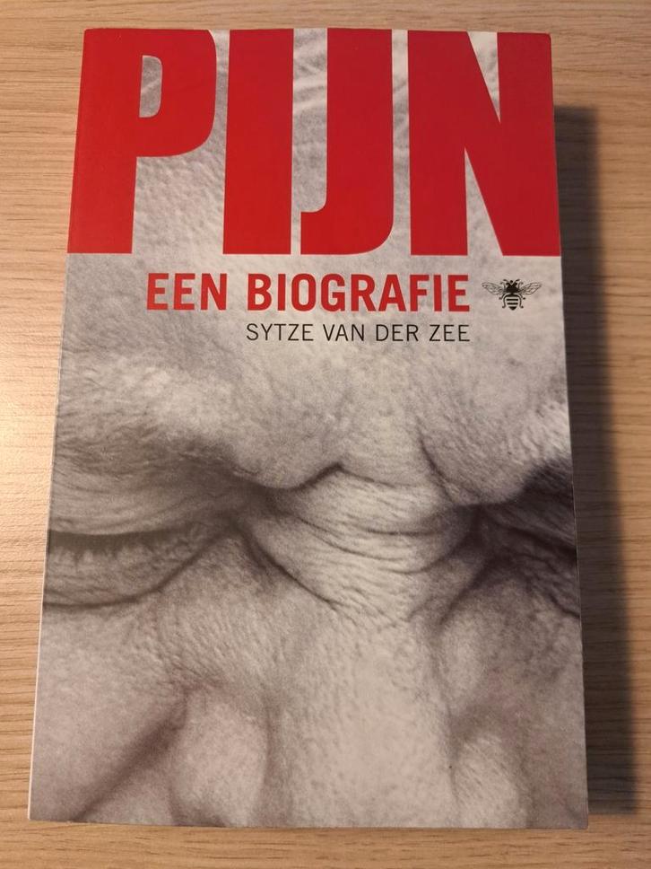 Sytze van der Zee - Pijn, Boeken, Wetenschap, Zo goed als nieuw, Ophalen of Verzenden