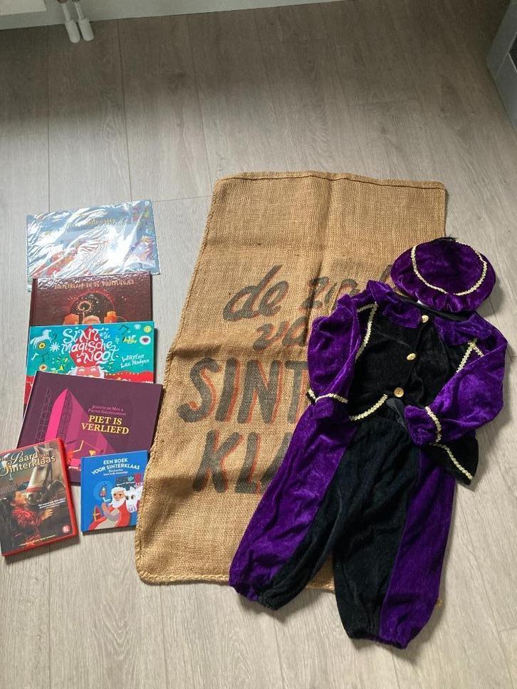 Setje Sinterklaas spulletjes, Diversen, Sinterklaas, Zo goed als nieuw, Ophalen of Verzenden