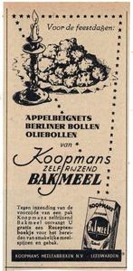 Voor de feestdagen  Appelbeignets-Berliner bollen-Oliebollen, Verzamelen, Verzenden, Zo goed als nieuw, Overige typen