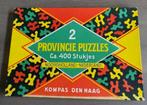 puzzel provincie, Hobby en Vrije tijd, Denksport en Puzzels, Ophalen, Minder dan 500 stukjes, Gebruikt, Legpuzzel