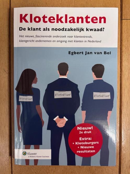 Boek Kloteklanten, Boeken, Economie, Management en Marketing, Zo goed als nieuw, Management, Ophalen of Verzenden
