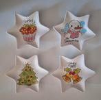 Petit four bordjes kerst Blond Amsterdam, Huis en Inrichting, Keuken | Servies, Blond Amsterdam, Ophalen of Verzenden, Zo goed als nieuw