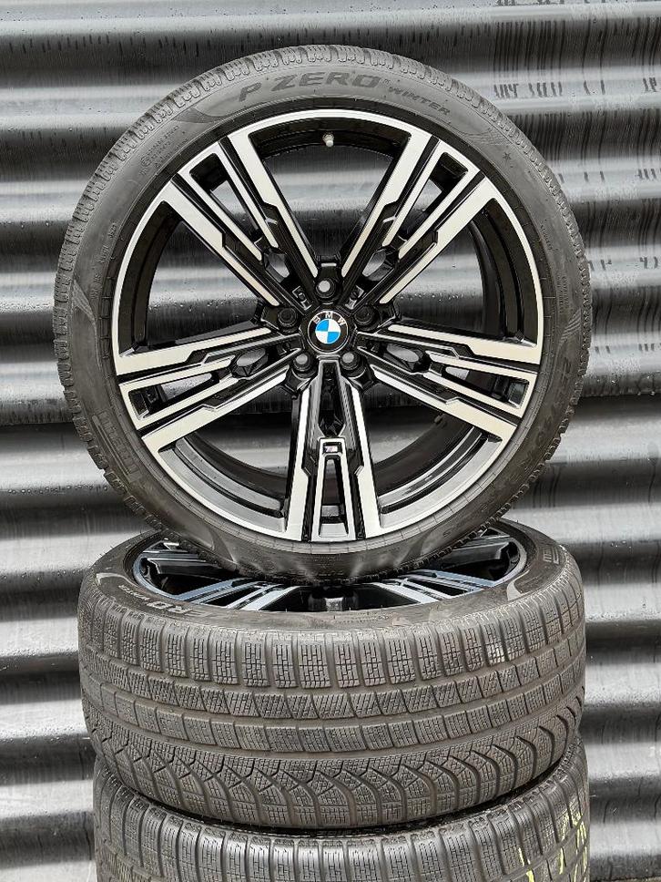 21” Orig BMW 7 Serie G70 i7 G70 X3 G45 908M winterbanden, Auto-onderdelen, Banden en Velgen, Band(en), Winterbanden, 21 inch, 255 mm