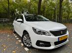 Peugeot 308 1.2 Puretech 130pk S&S Eat8 2018 Wit, Auto's, 1199 cc, Wit, Origineel Nederlands, 3 cilinders