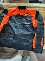 Enduro jas motor jas cross jas kenny 3xl oranje zwart, Motoren, Ophalen of Verzenden, Tweedehands, Jas | textiel