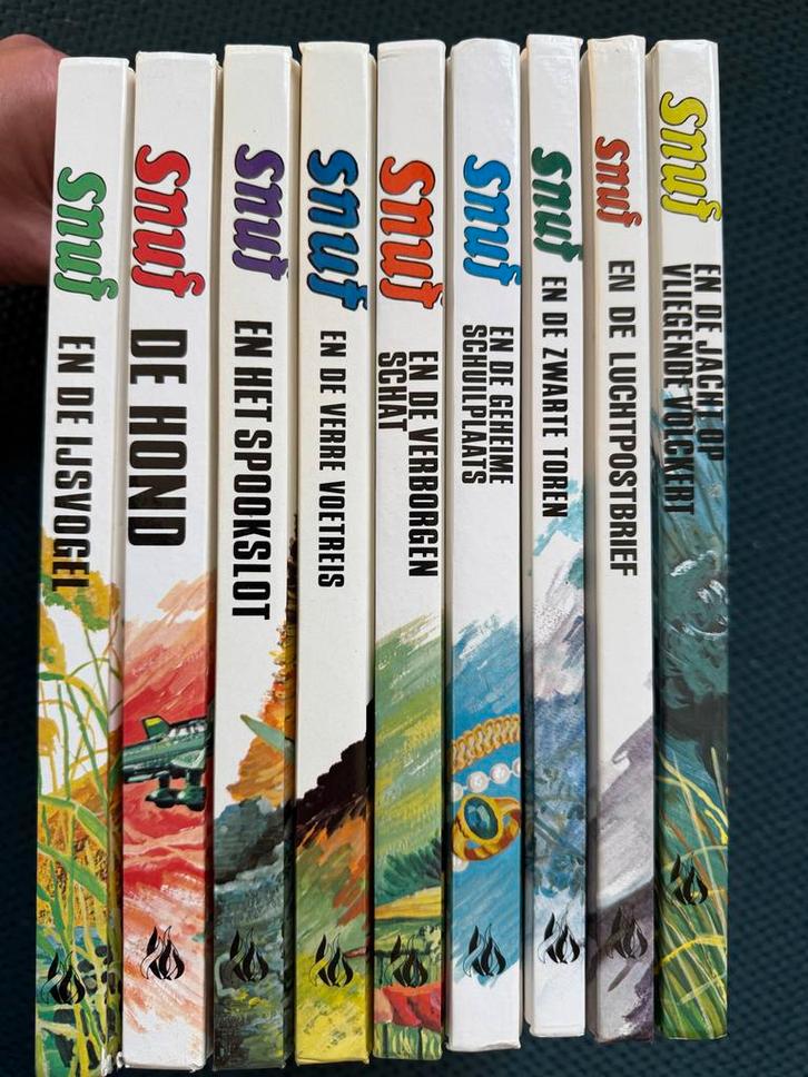 Snuf de Hond Boeken Collectie Piet Prins, Boeken, Kinderboeken | Jeugd | onder 10 jaar, Gelezen, Fictie algemeen, Ophalen