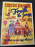 Freek De Jonge : Circus Kribbe ( dvd ), Alle leeftijden, Ophalen of Verzenden, Zo goed als nieuw, Stand-up of Theatershow