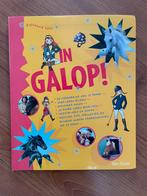In galop!, door S. Ledu (paardenboek met allerlei weetjes), Ophalen of Verzenden, Zo goed als nieuw, S. Ledu
