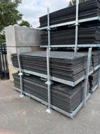 Verhuur rijplaten 2,4x1,2m, Doe-het-zelf en Verbouw, Platen en Panelen, Ophalen of Verzenden, Nieuw, Overige materialen, Minder dan 20 mm
